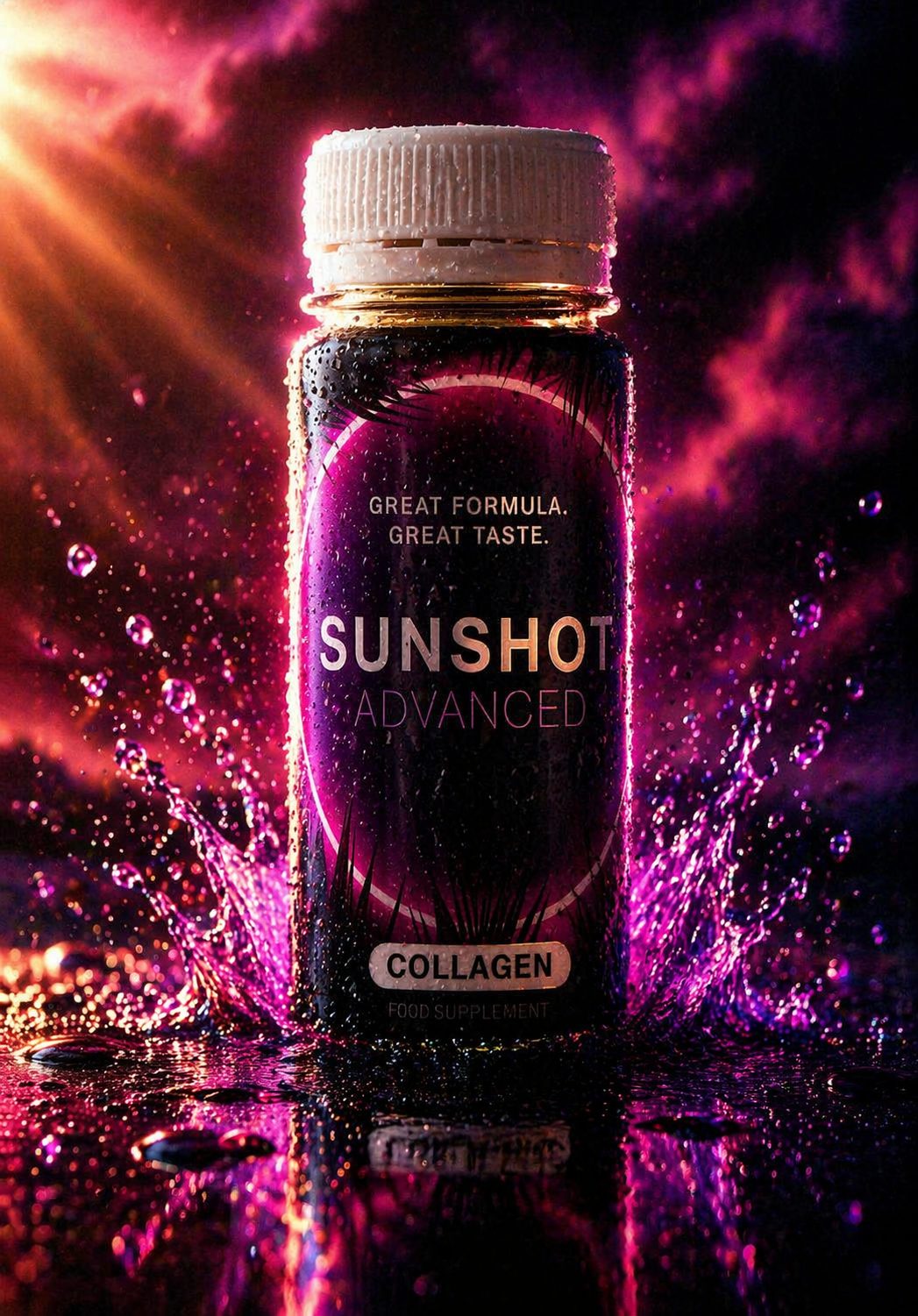 Devoted Creations Sunshot Advanced met collageen